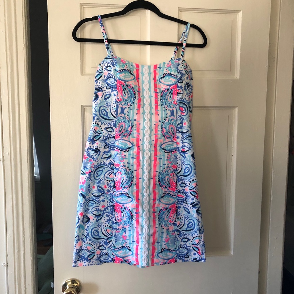 Lilly Pulitzer Shelli Stretch Dress Size 6